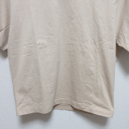 オーラリー Organic Cotton High Gauge Luster 半袖Tシャツ