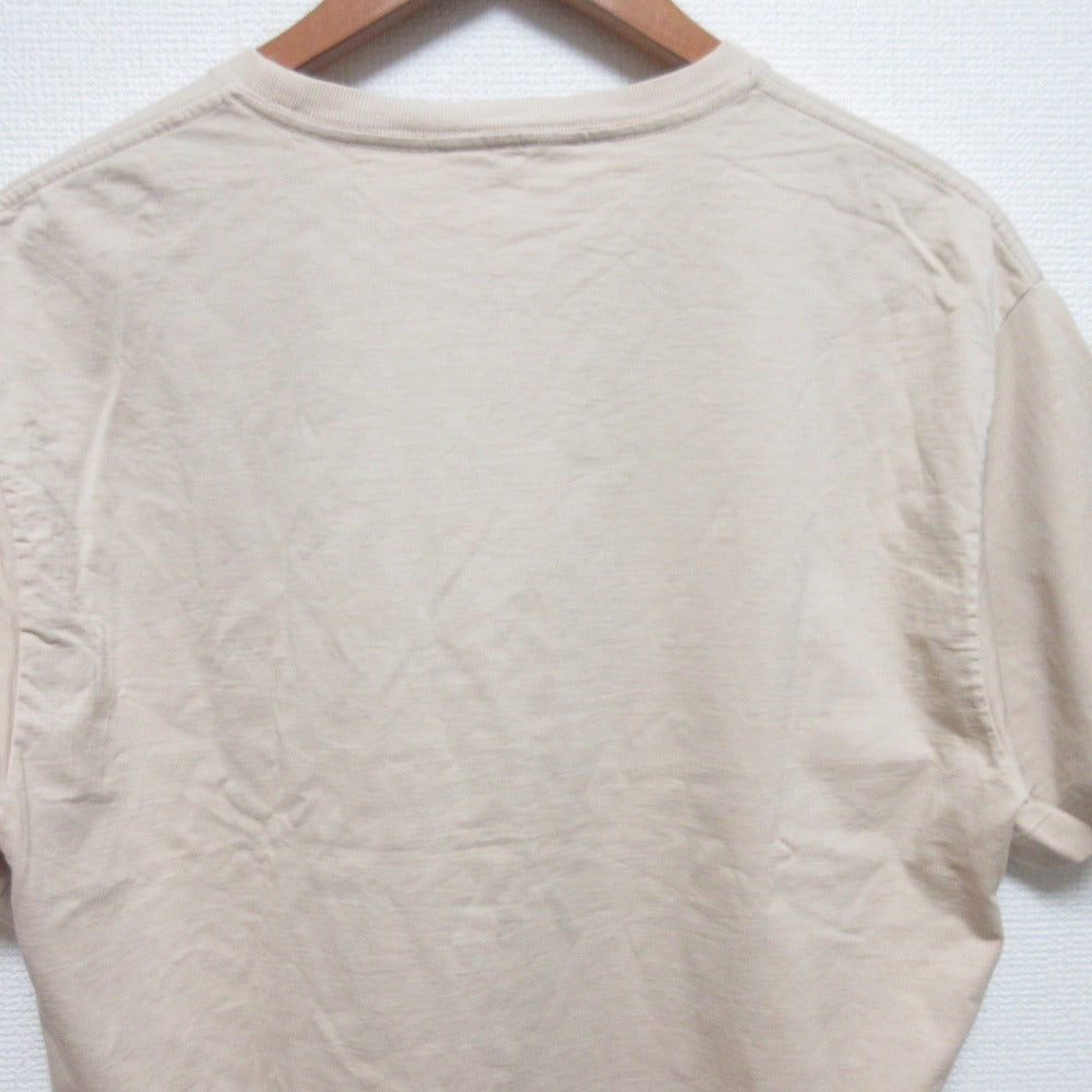 オーラリー Organic Cotton High Gauge Luster 半袖Tシャツ