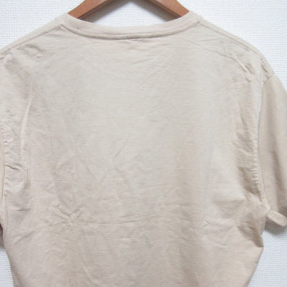 オーラリー Organic Cotton High Gauge Luster 半袖Tシャツ