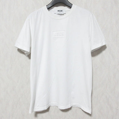 エムエスジーエム コットン半袖Tシャツ