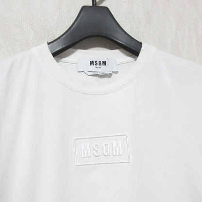 エムエスジーエム コットン半袖Tシャツ