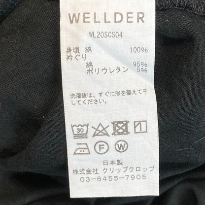ウェルダー クルーネックロングスリーブカットソー