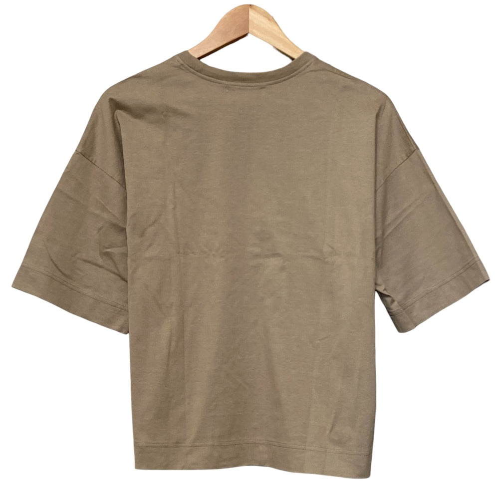 ebure クルーネック ハーフスリーブ Tシャツ