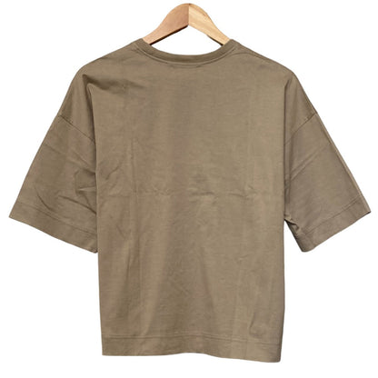 ebure クルーネック ハーフスリーブ Tシャツ