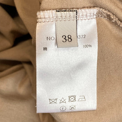 ebure クルーネック ハーフスリーブ Tシャツ