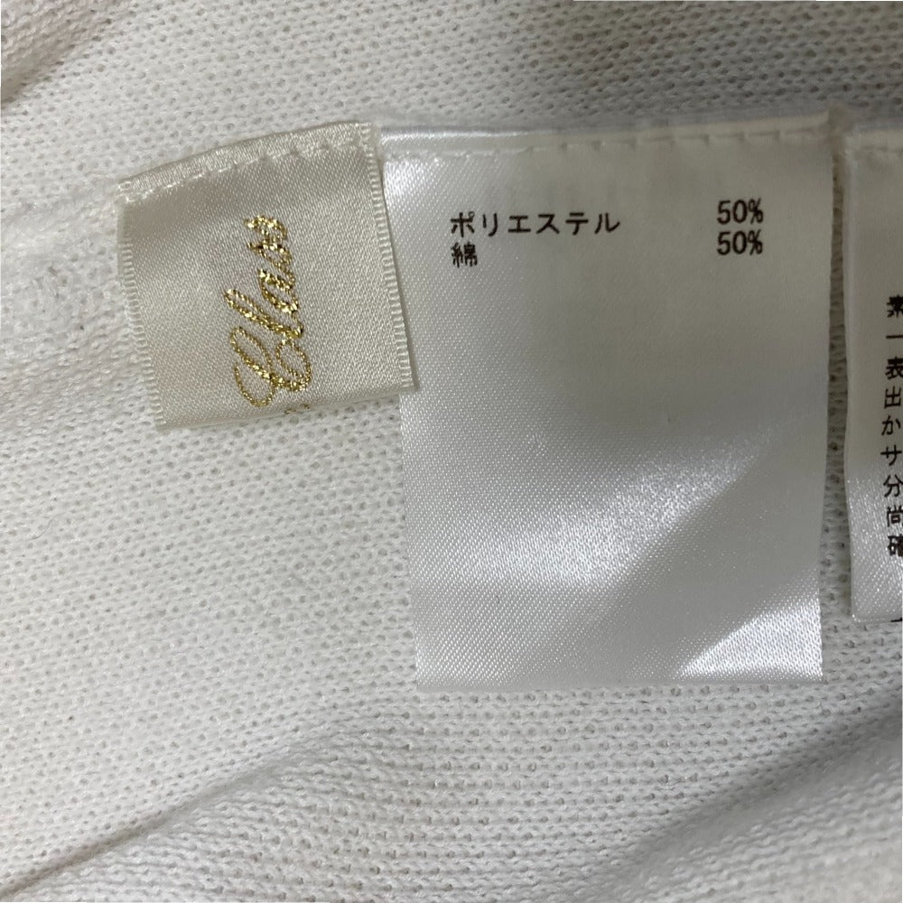 グレース クラス リップ モチーフ ニット トップ