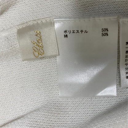 グレース クラス リップ モチーフ ニット トップ