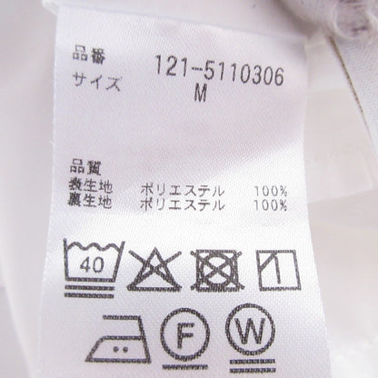 プロポーションボディドレッシング パール半袖ブラウス