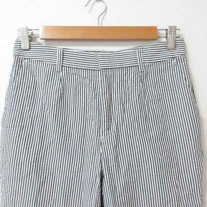 Col Pierrot シルク ブレンド テーパード パンツ
