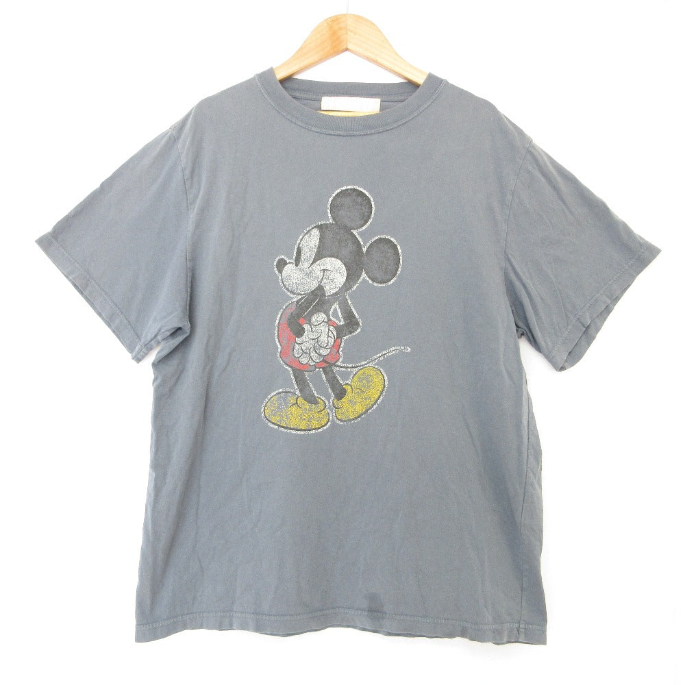 アールジュビリー Disney Collection コットン半袖Tシャツ
