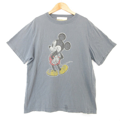 アールジュビリー Disney Collection コットン半袖Tシャツ