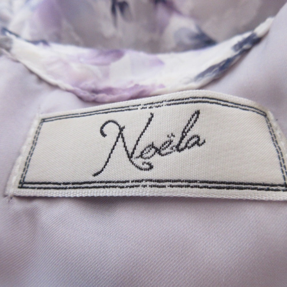 Noela ジャカード フローラル ロング ドレス
