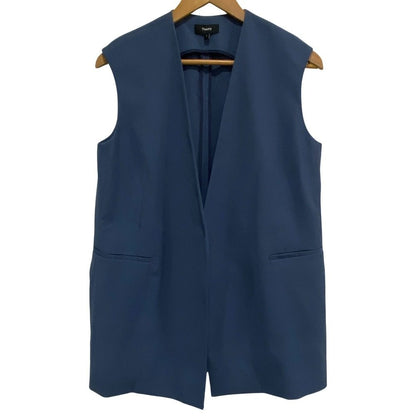 セオリー STRETCH OXFORD カラーレスベスト