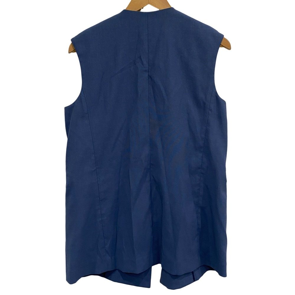 セオリー STRETCH OXFORD カラーレスベスト
