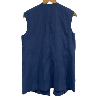セオリー STRETCH OXFORD カラーレスベスト
