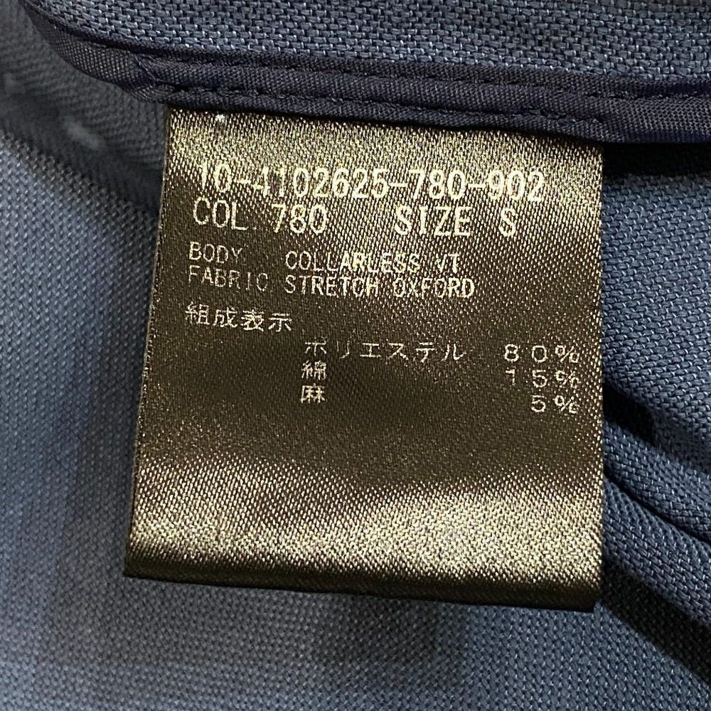 セオリー STRETCH OXFORD カラーレスベスト