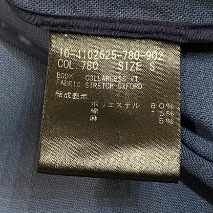 セオリー STRETCH OXFORD カラーレスベスト