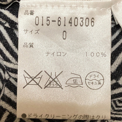 ヴィヴィアンタム ジオメトリックノースリーブワンピース