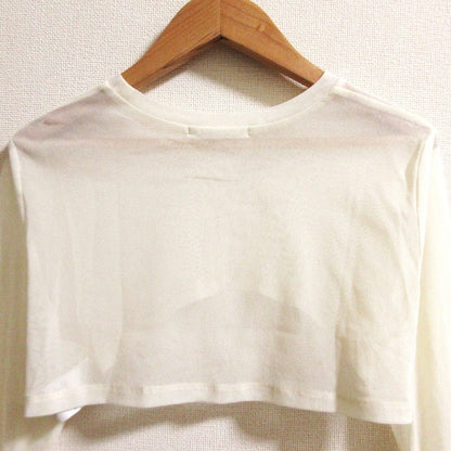 ヴィヴィアン タム ロング スリーブ クロップド トップ