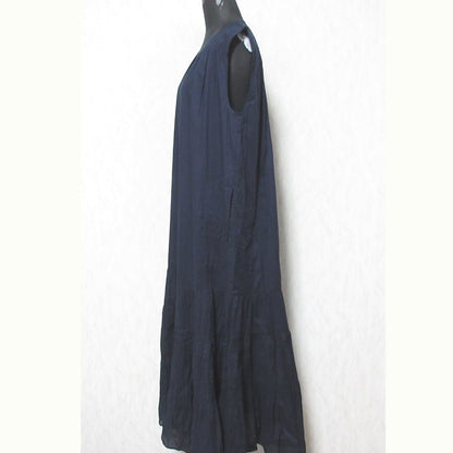 IENA コットン ノースリーブ ドレス