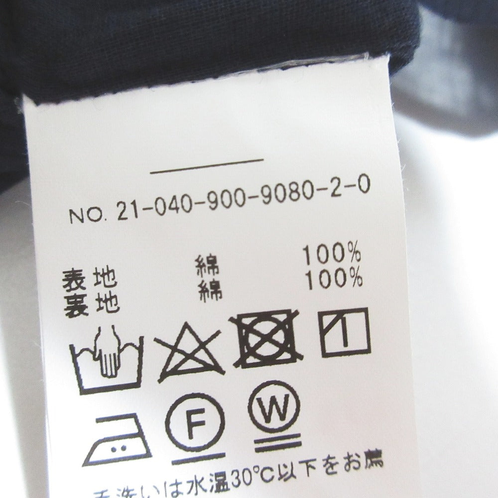 IENA コットン ノースリーブ ドレス