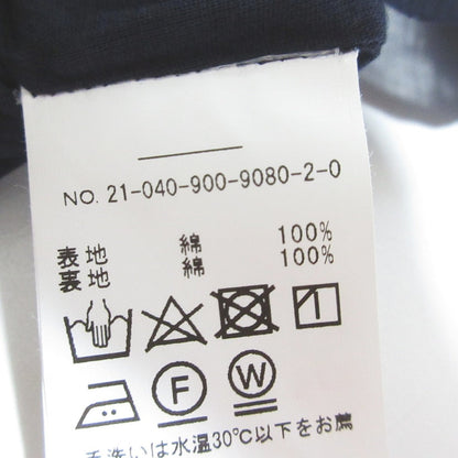IENA コットン ノースリーブ ドレス