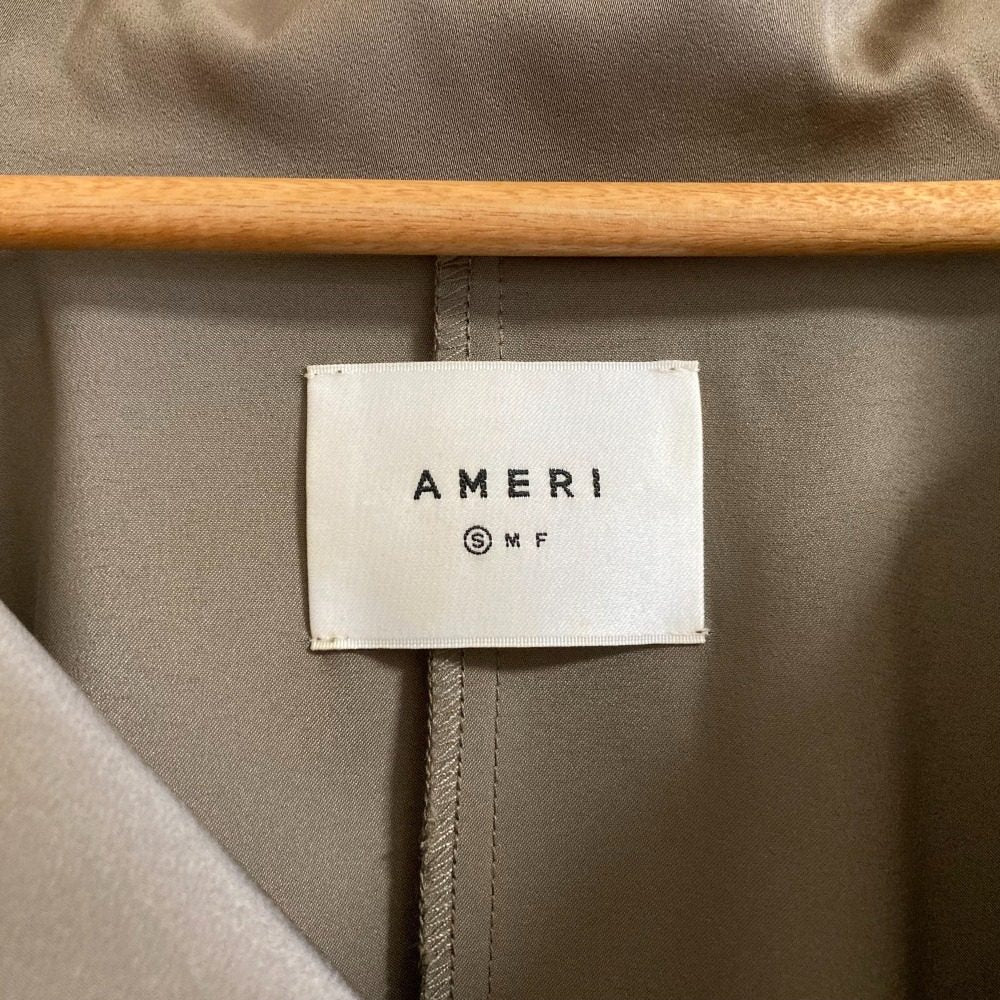 AMERI トレンチ ジャケット シャツ
