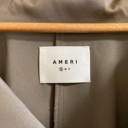 AMERI トレンチ ジャケット シャツ