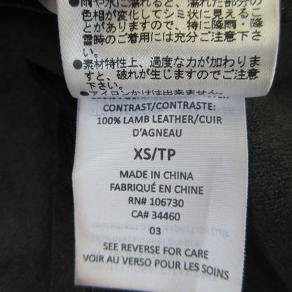 Vince レザー コンボ ドレス