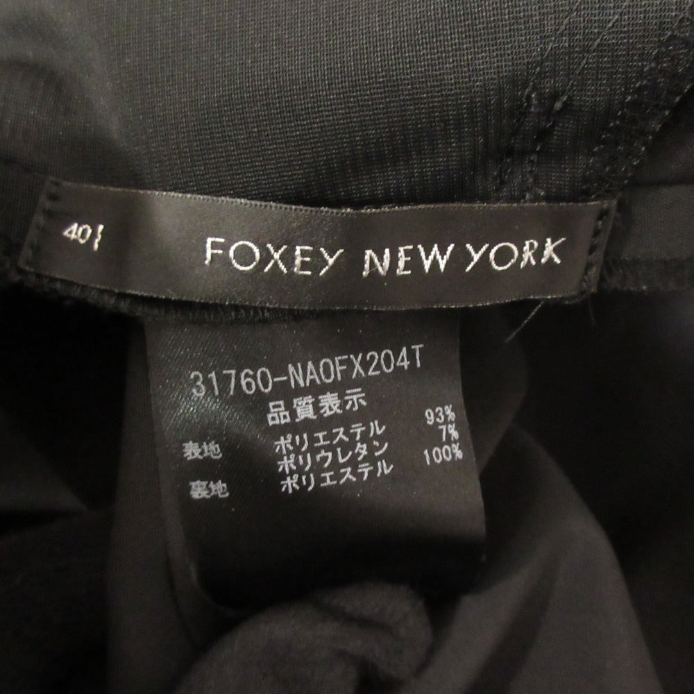 FOXEY NEW YORK レイニー シェイプ ドレス