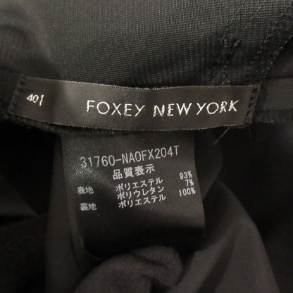 FOXEY NEW YORK レイニー シェイプ ドレス