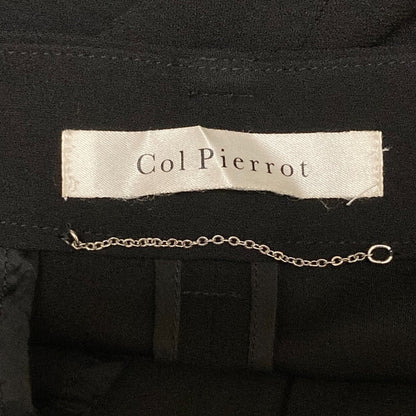 Col Pierrot ハイ ウエスト テーパード パンツ