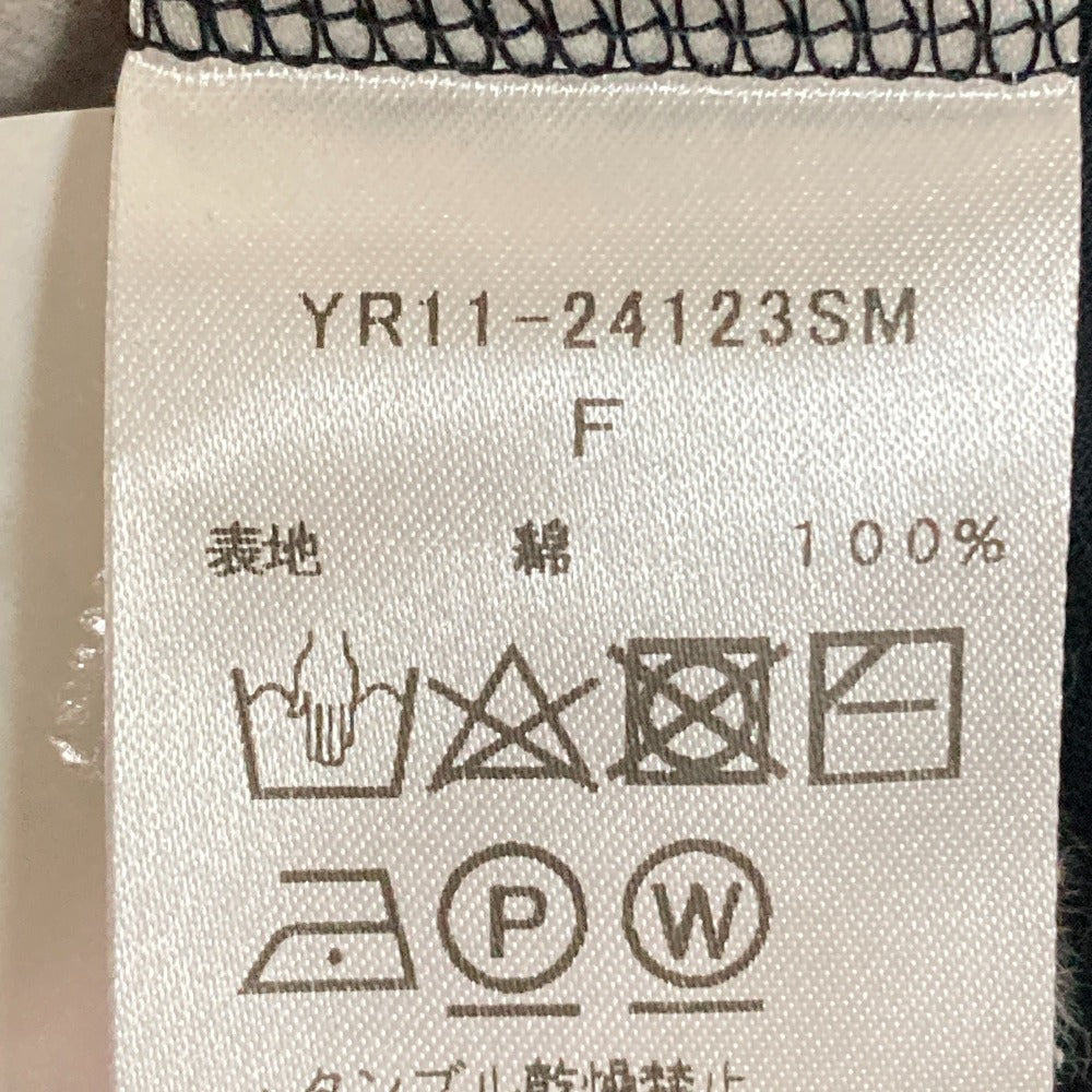 ヨリ フレアギャザーカットソー