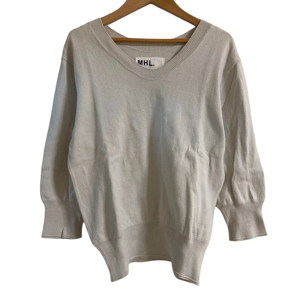 MHL ニット プルオーバー