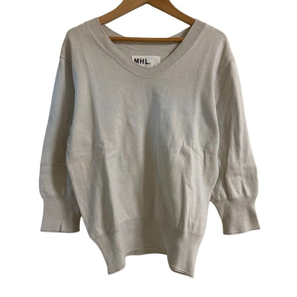 MHL ニット プルオーバー