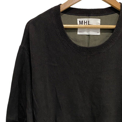 MHL. コットンリネンニットカットソー
