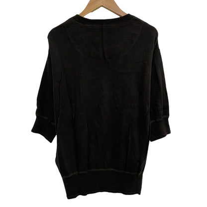 MHL. コットンリネンニットカットソー