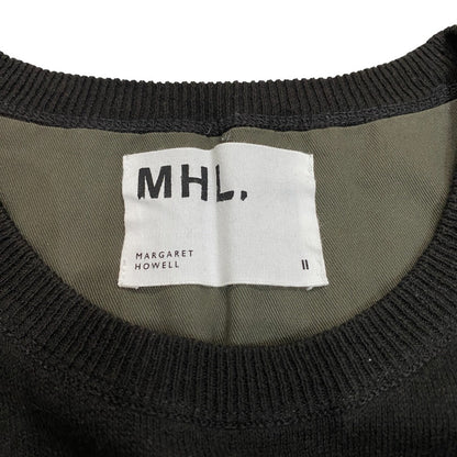 MHL. コットンリネンニットカットソー