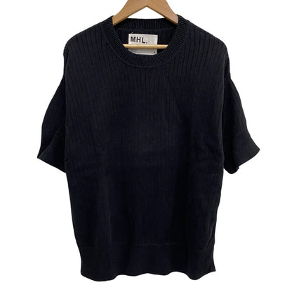 MHL. コットンリネンニットカットソー