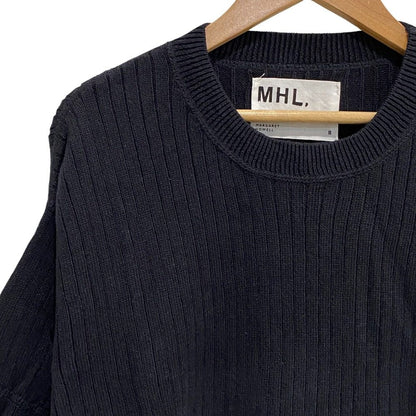 MHL. コットンリネンニットカットソー