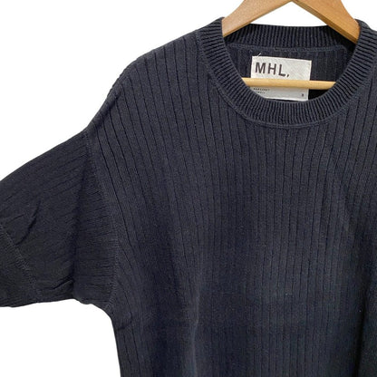 MHL. コットンリネンニットカットソー