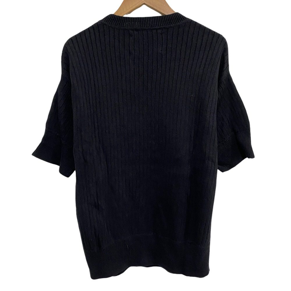 MHL. コットンリネンニットカットソー
