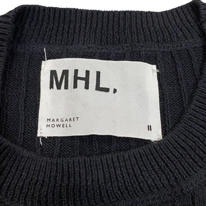 MHL. コットンリネンニットカットソー