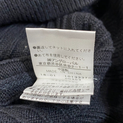 MHL. コットンリネンニットカットソー