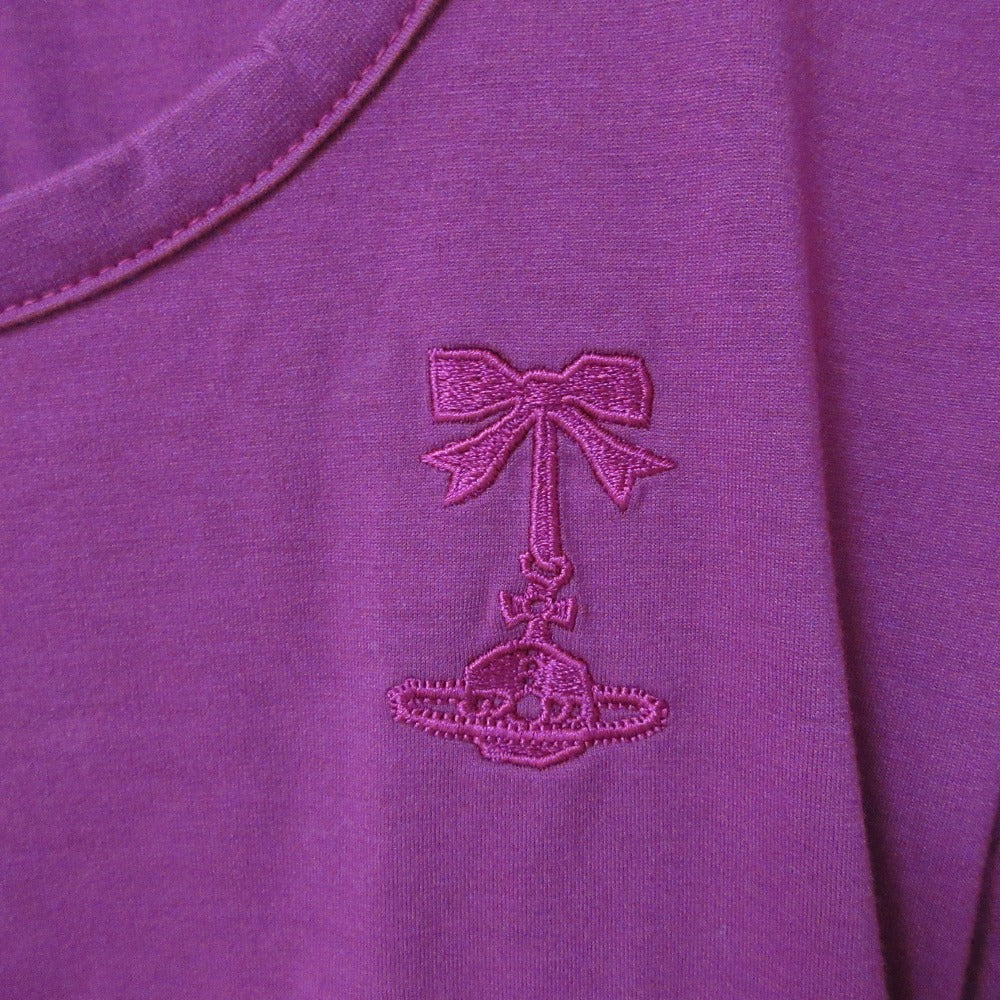 ヴィヴィアンウエストウッドレッドレーベル 刺繍Tシャツ