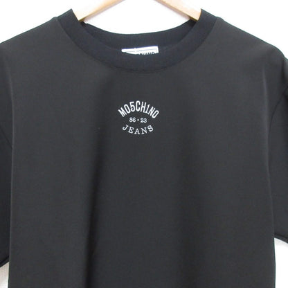 モスキーノ ジーンズ ロゴ刺繍Tシャツ