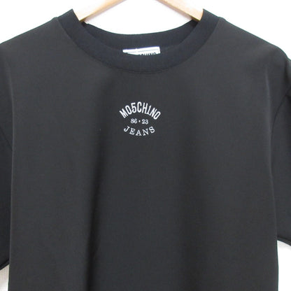 モスキーノ ジーンズ ロゴ刺繍Tシャツ