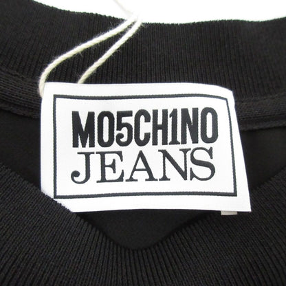 モスキーノ ジーンズ ロゴ刺繍Tシャツ