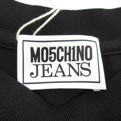 モスキーノ ジーンズ ロゴ刺繍Tシャツ