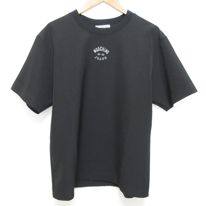 モスキーノ ジーンズ ロゴ刺繍Tシャツ